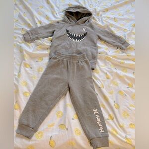 Hurley infant sweatsuit